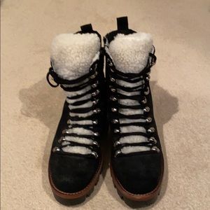 Jeffrey Campbell
Culvert Sherpa Combat Boots